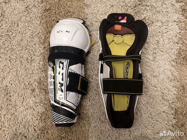 Щитки хоккейные ccm supertacks as1 yth 9”