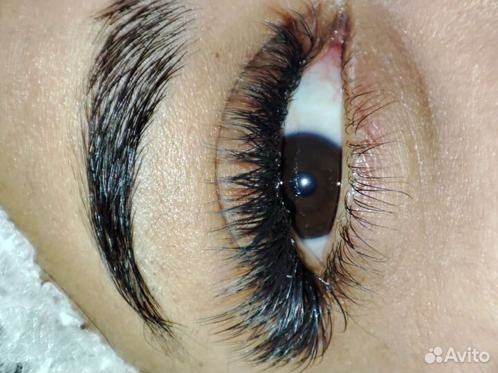 Наращивание ресниц