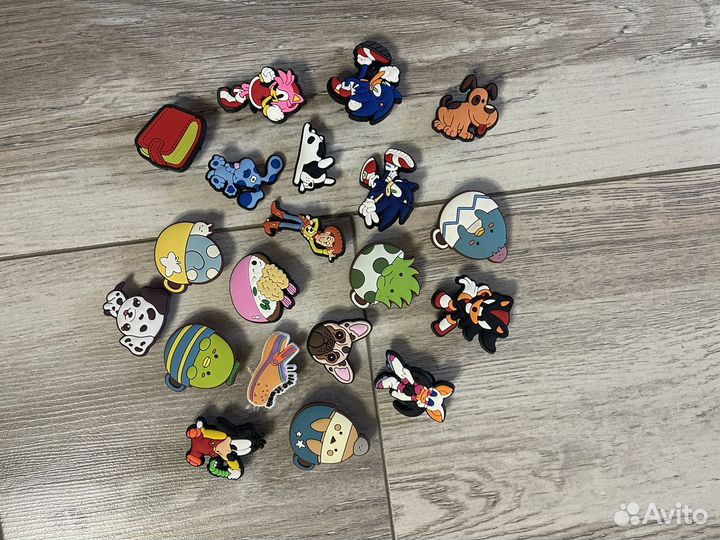 Джибитсы для кроксов