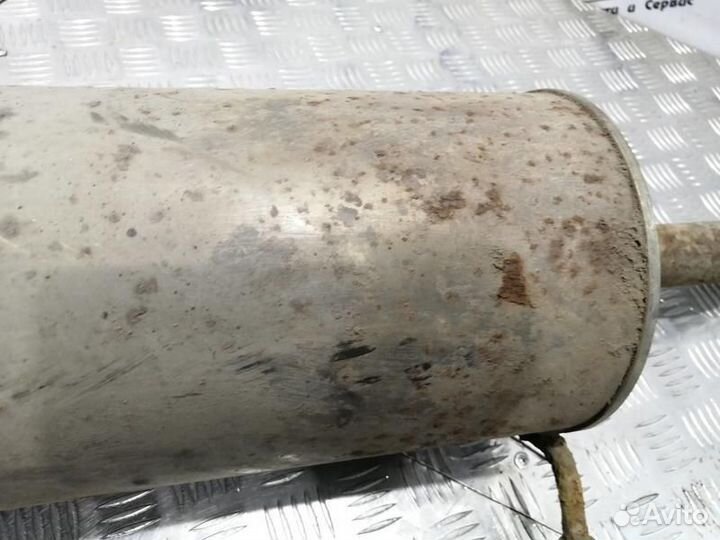 Глушитель крайняя банка Ниссан Альмера G15