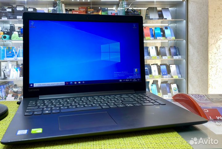 Ноутбук Lenovo i3-7020/озу 8гб/GeForce MX 150 2гб