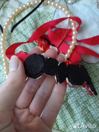 Цепочки ободок женский бижутерия