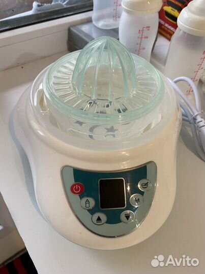 Стерилизатор и подогреватель Kitfort