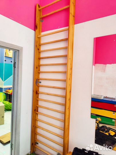 Шведская стенка деревянная