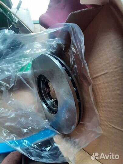 Тормозные диски Ford