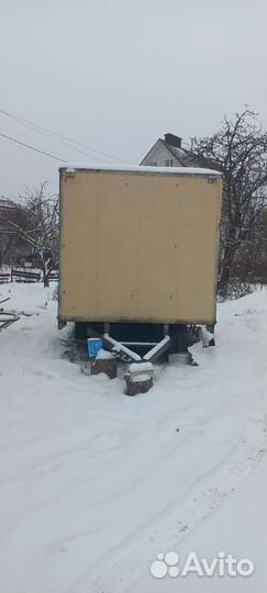 Торговый прицеп купава бу