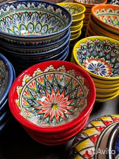 Узбекская посуда ляган