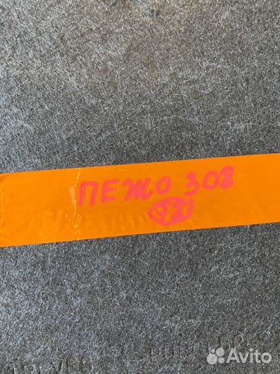 Полка багажника Peugeot 308 EP6