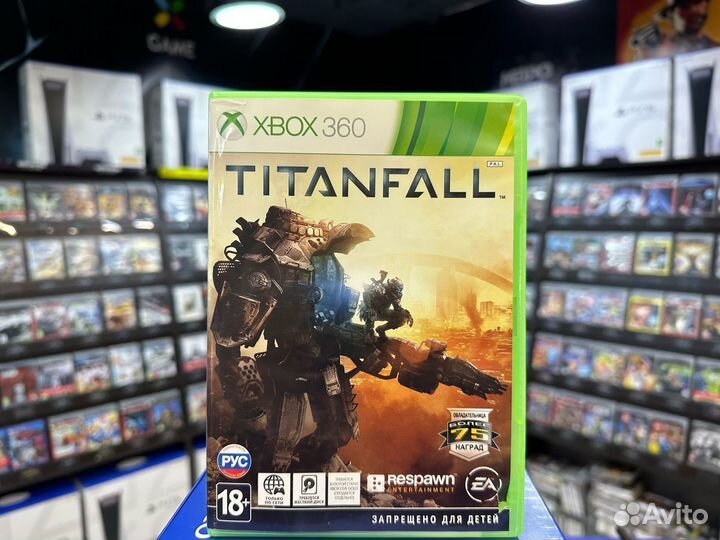 Игры для Xbox 360: TitanFall
