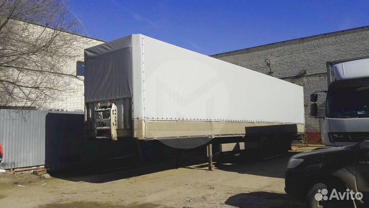 Тент на полуприцеп прочный