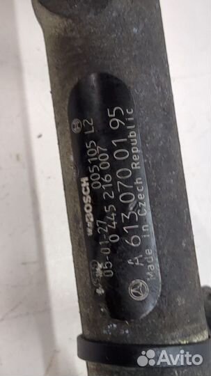 Рампа топливная Mercedes E W211, 2005