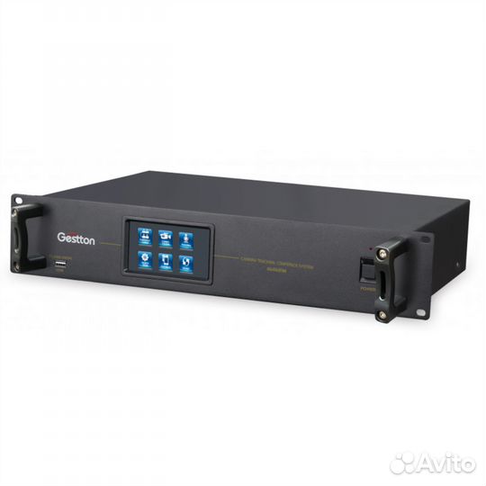 Центральный блок конференц-системы Gestton EG-6620