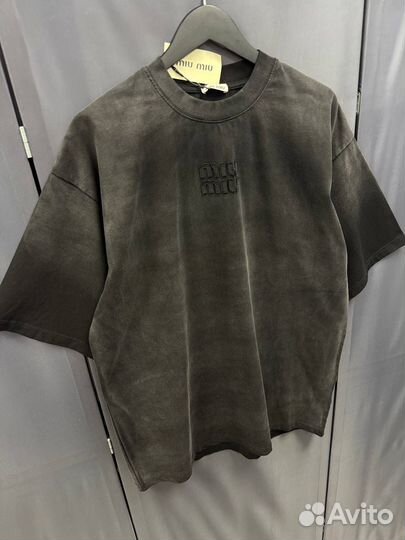 Футболка miu miu стильная (новая коллекция)