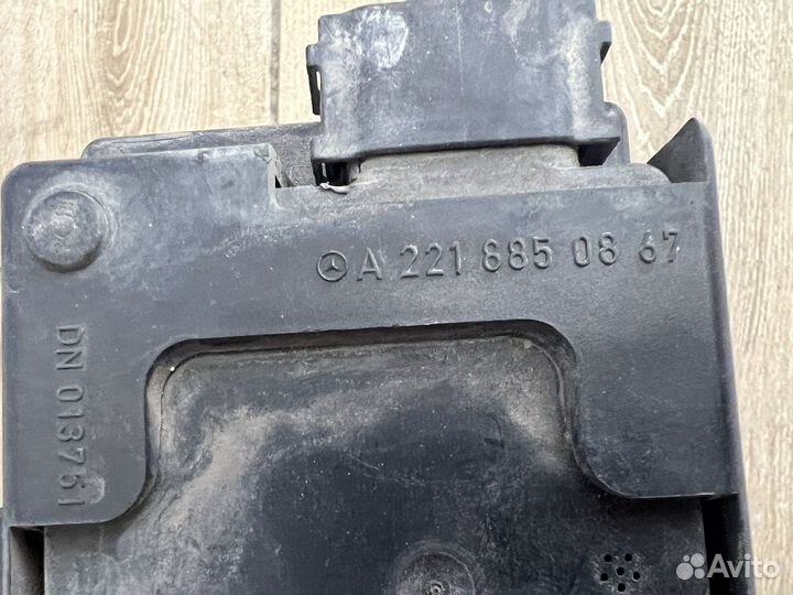 Комплект датчик слепых зон мерседес w221