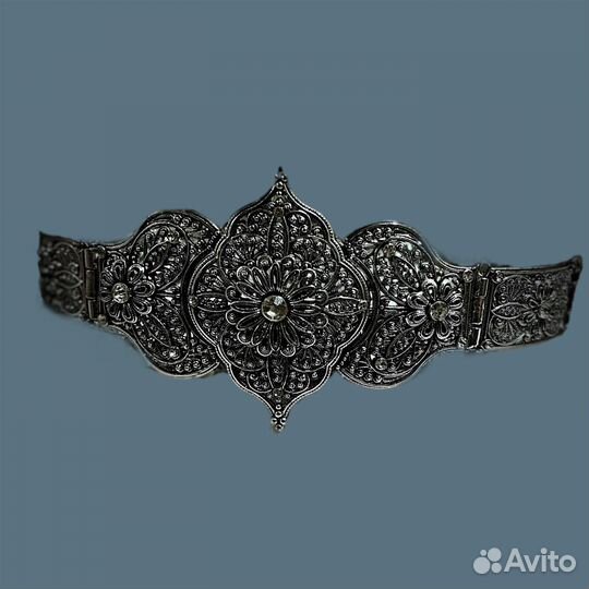 Кавказский пояс женский