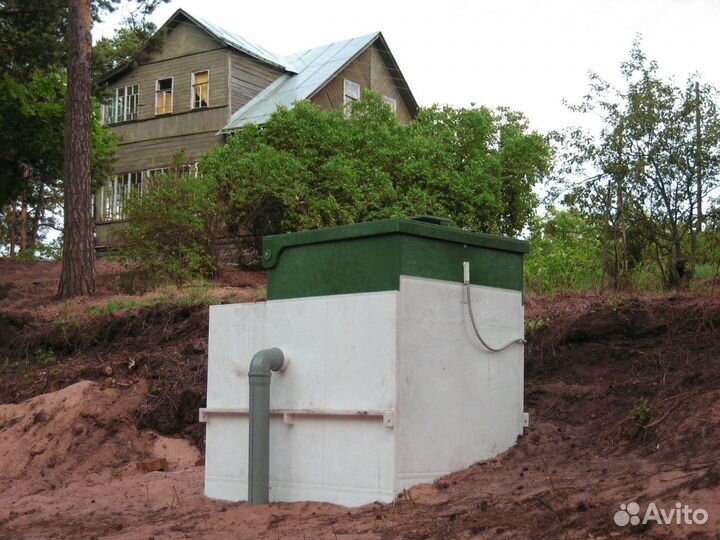 Септик Руслос 4 биологический