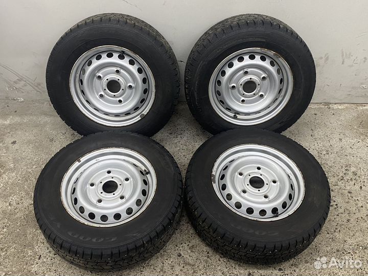 Колеса на Ford transit зимние