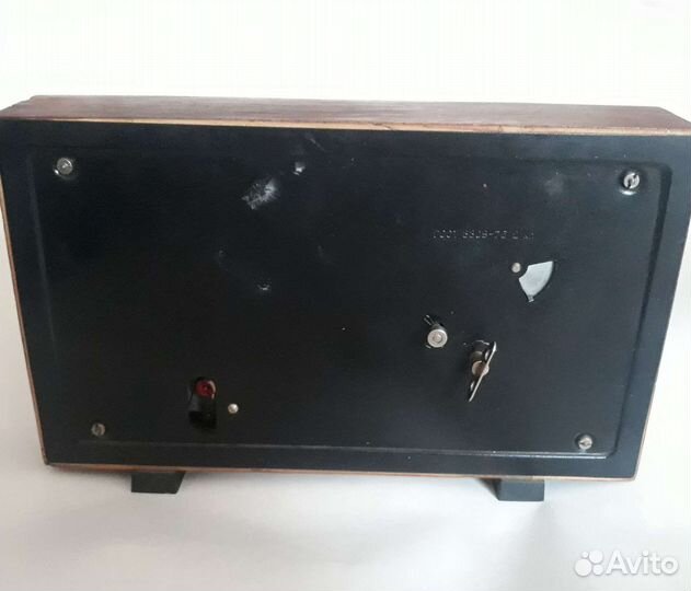 Часы маяк настольные СССР