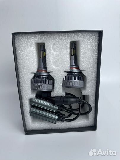 Светодиодные лампы hb4 75вт 15000лм