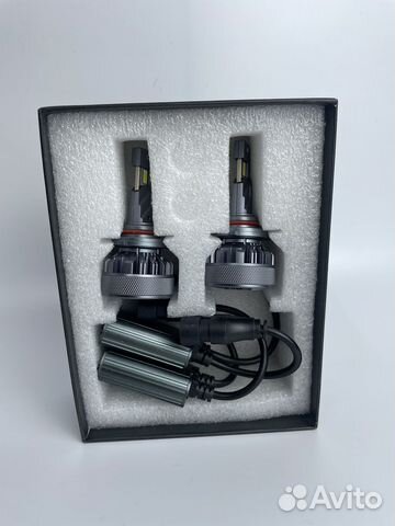 Светодиодные лампы hb4 75вт 15000лм