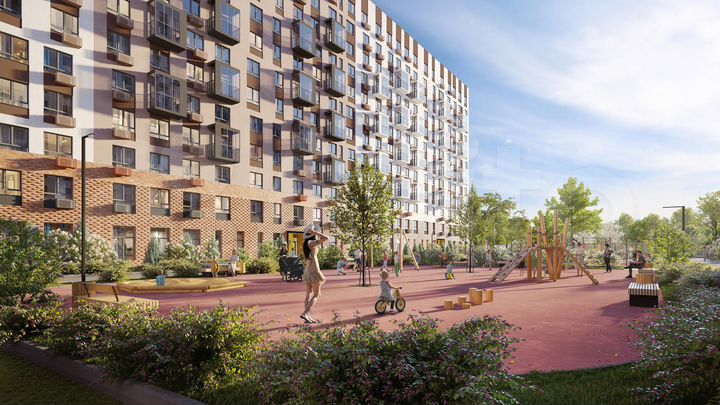 Квартира-студия, 21,4 м², 16/17 эт.