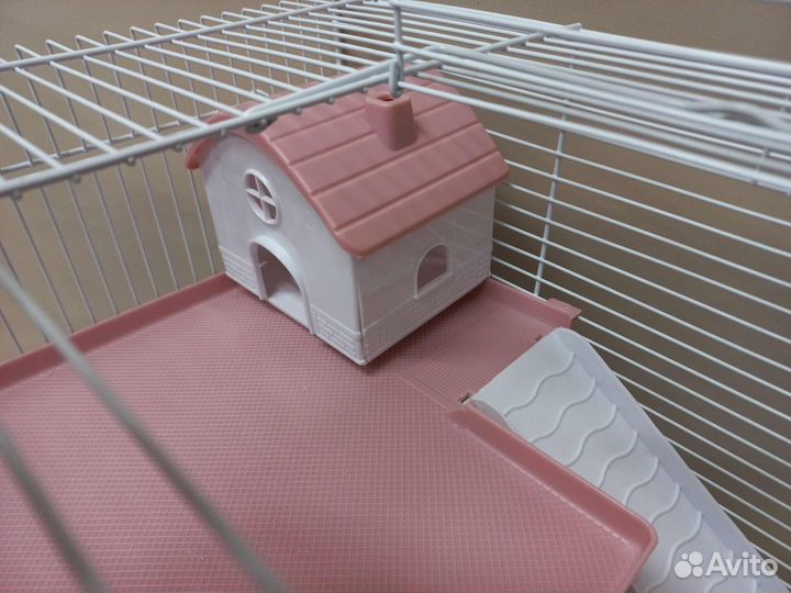 Клетка для хомяка, для грызунов. Новая. 47х30х37