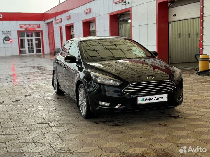 Ford Focus 1.5 AT, 2016, 155 000 км