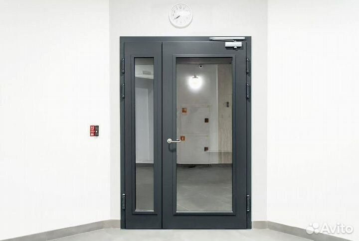 Алюминиевые двери