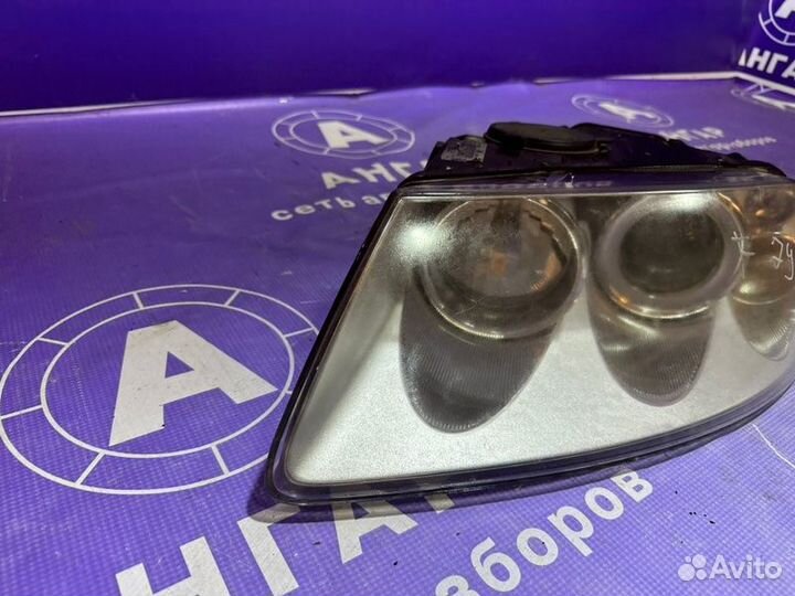 Фара левая Volkswagen Touareg 7L 2 2004