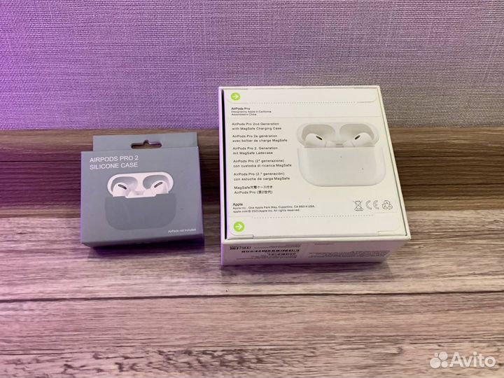 AirPods Pro 2 «Premium» + Чехол в подарок