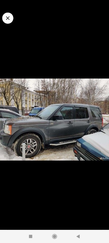 Land Rover Discovery: фото владельца