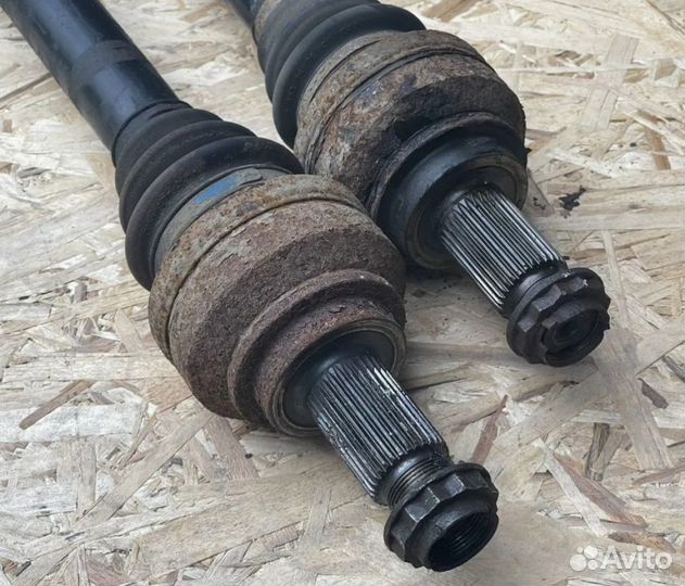 Привод задний с bmw e60 530d m57d30