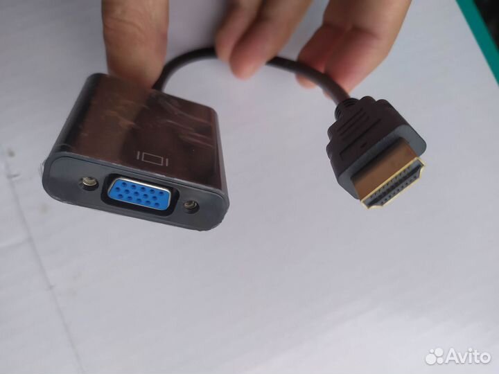 Переходник hdmi - vga