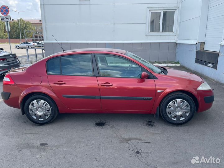 Renault Megane 1.6 AT, 2004, 140 000 км