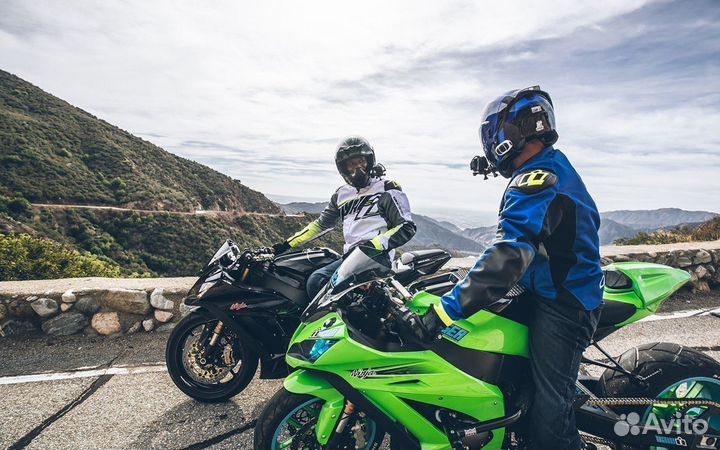 Icon Rau Communicator мотогарнитура для шлема (Sen