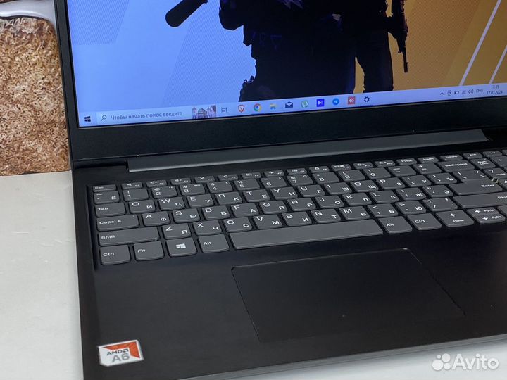 Lenovo игровой A6-3,1GHz\8gb\R7m440-2gb\ssd256