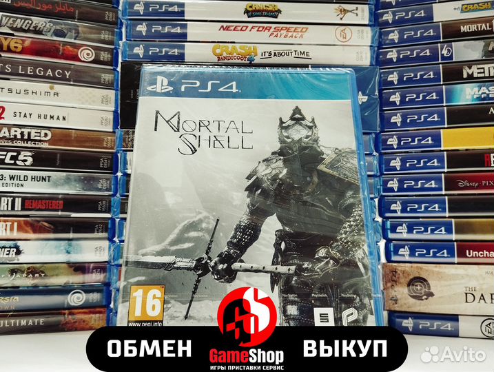 Mortal Shell PS 4 Новая