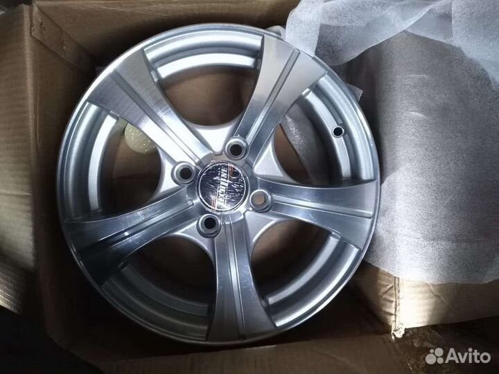 14 диски 4*100, новые Techline