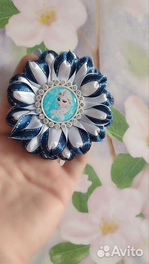 Резиночки для волос. Ручная работа