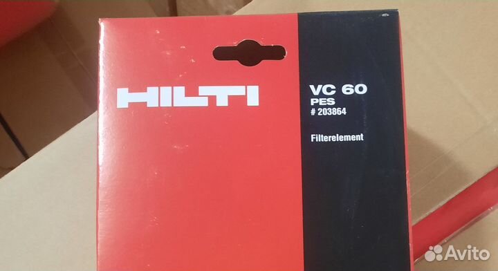 Нера-фильтр для пылесоса Hilti, Eoroclean