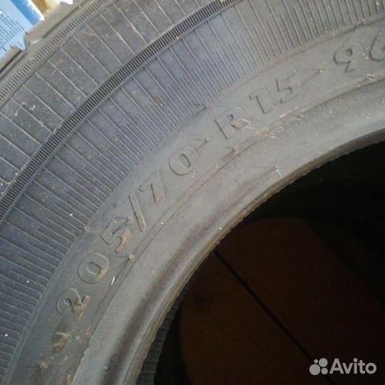 Amtel Planet 2P 205/70 R15