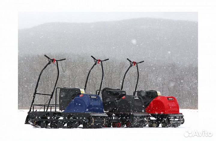 Мотобуксировщик Paxus 500 Grand 15 л.с витринный