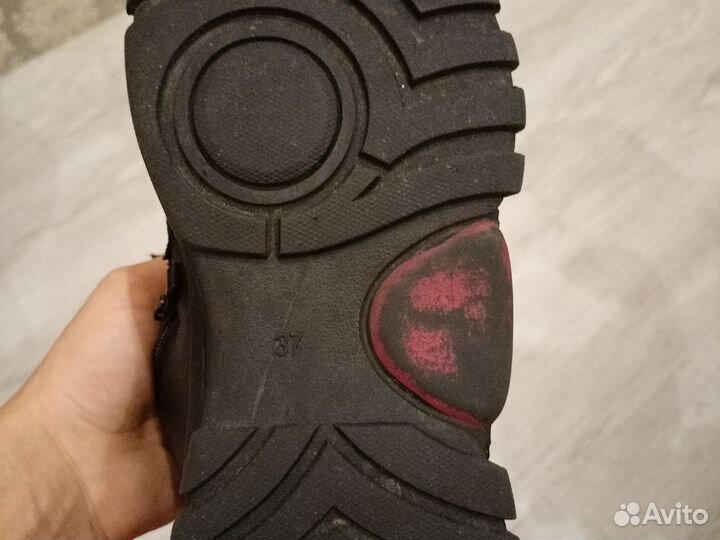 Ботинки зимние