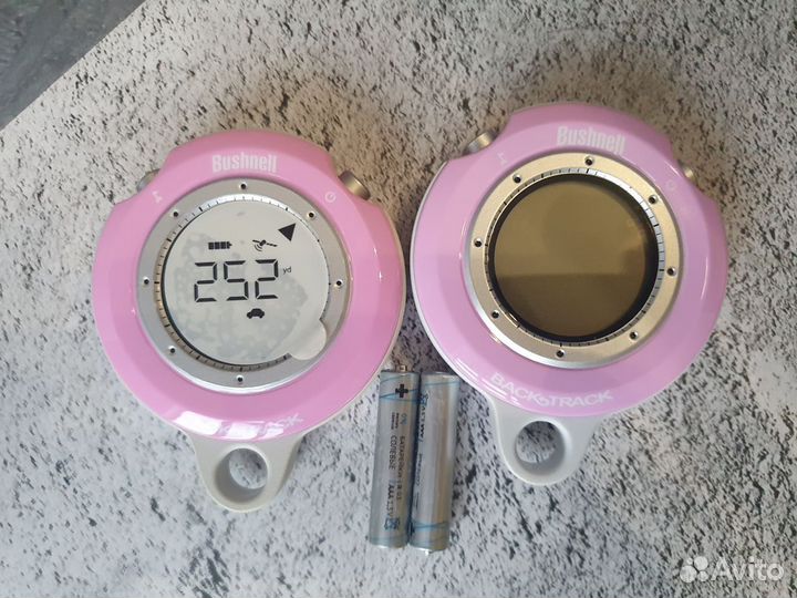 Компас GPS возвращатель Bushnell Backtrack круглый