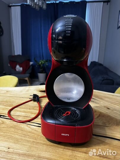 Кофеварка капсульная dolce gusto