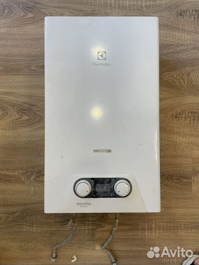 Газовая колонка electrolux