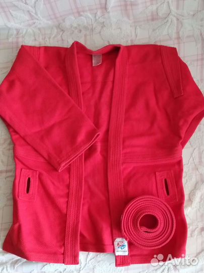 Самбовка (куртка для самбо)