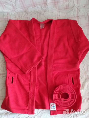 Самбовка (куртка для самбо)