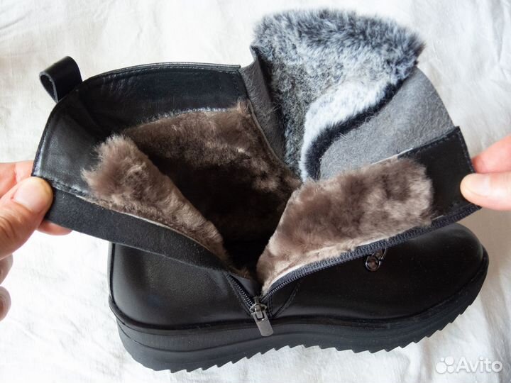 Ботинки женские кожаные 38 размер