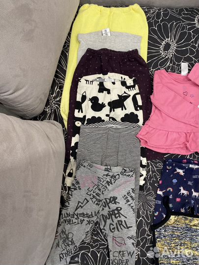 Пакет вещей на девочку от 1,6 до 2 лет